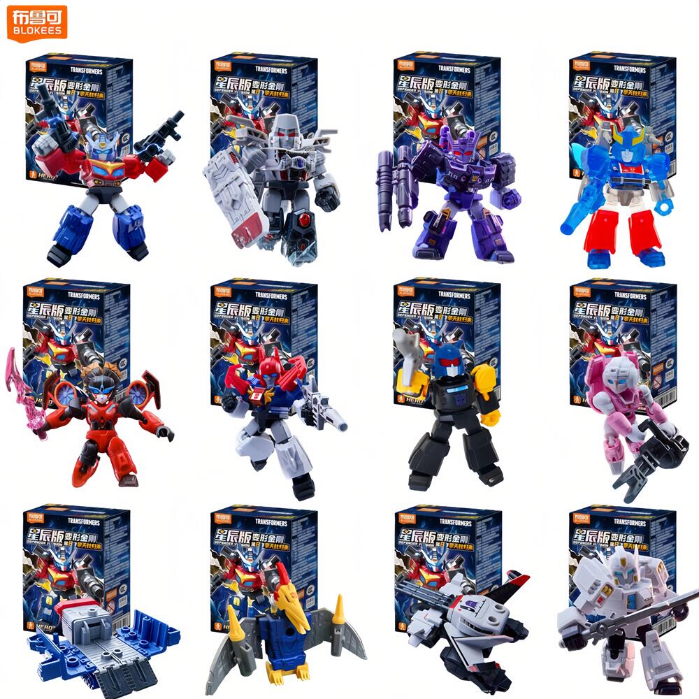 Good Smile Company Figma - 블로키즈 트랜스포머 GV08-12PCS 콘보이 옵티머스 프라임