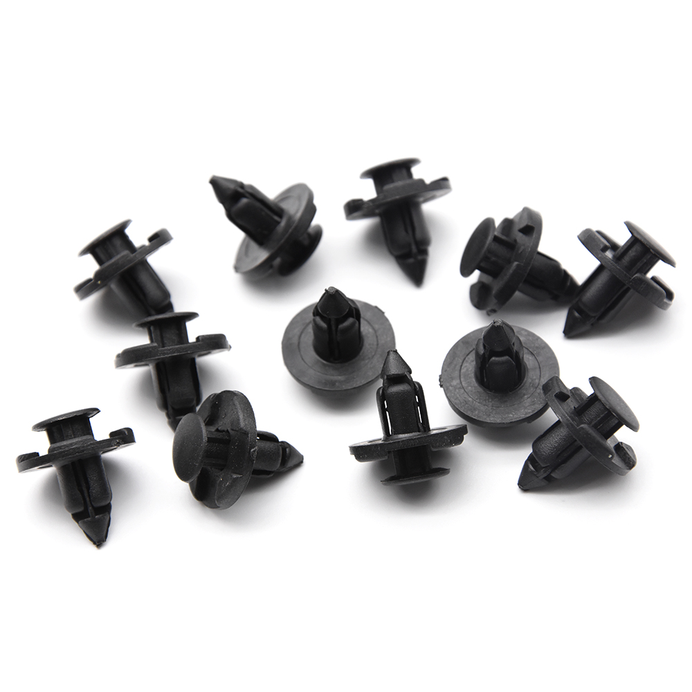 Snap Fastener Set - 50개 8mm 구멍 닛산 자동차용 패스너