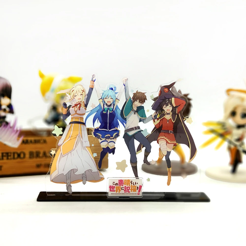 Good Smile Company Figma - 스바라시이 아쿠아 다크니스 메구민 사토 카즈마