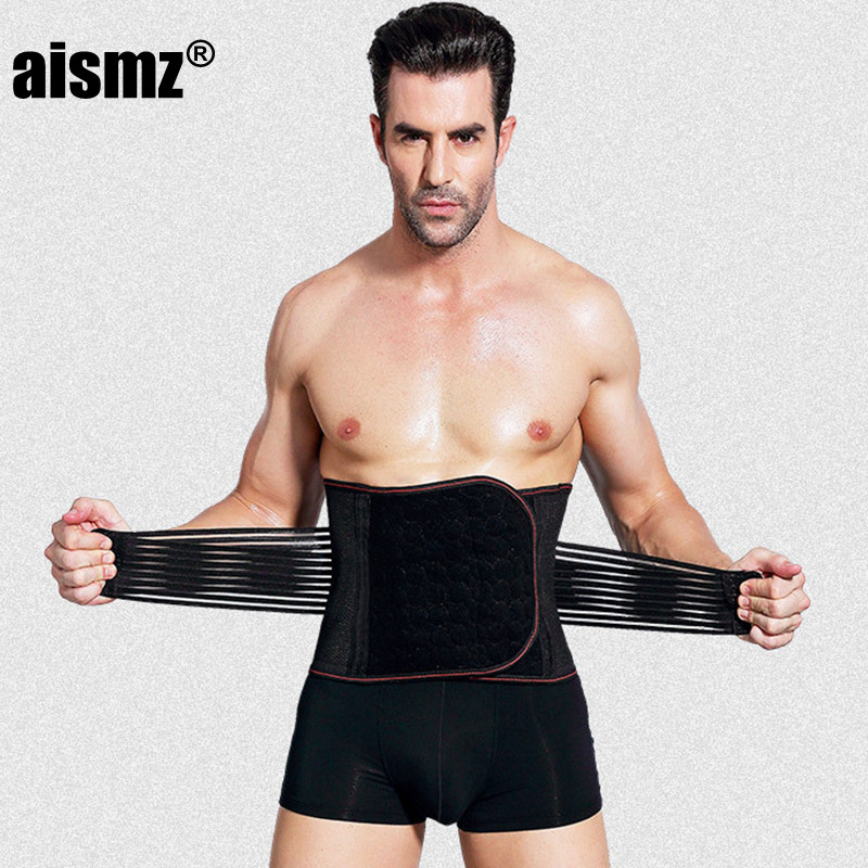 Boning Corset Steel - Aismz-코르셋 남성용 슬리밍 셰이퍼, 바디 셰이퍼,
