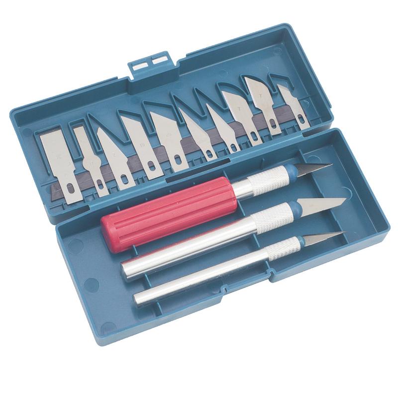 Craft Knife Set - 13종 다기능 커터 조각 공예용 나이프