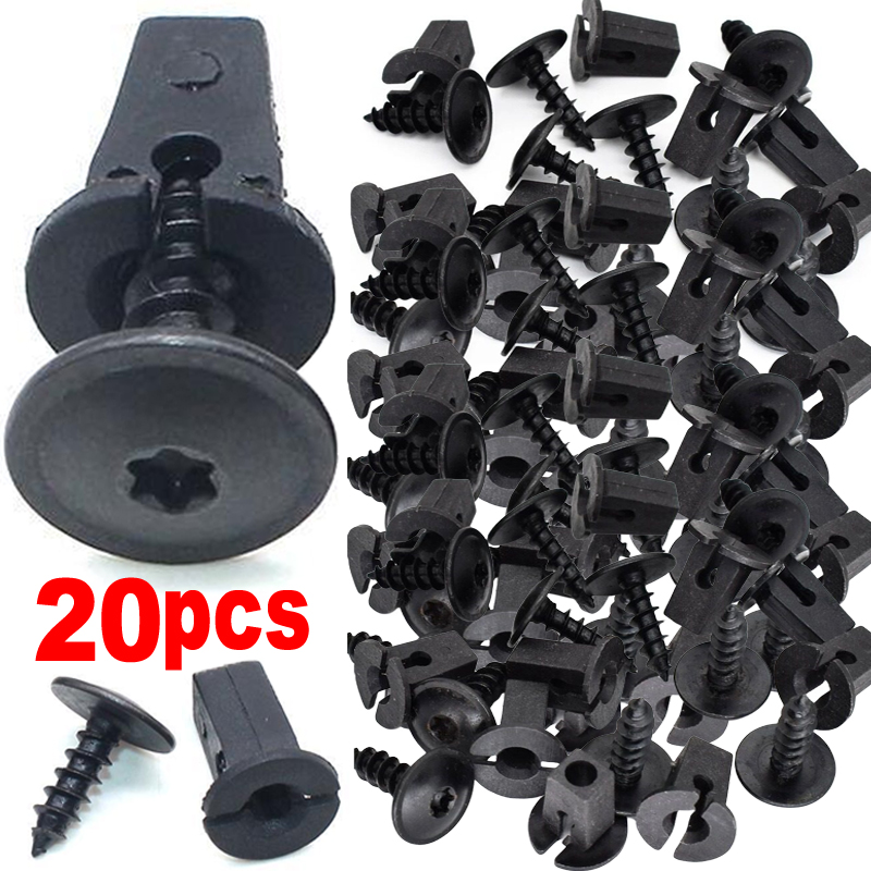 Snap Fastener Set - 1/20pcs 자동차 패스너 스냅 나사 키트