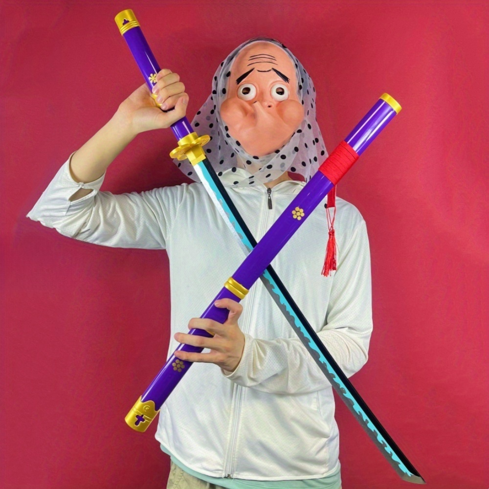 Cosplay Prop Katana - 40인치 로로노아 조로 카타나 애니메이션 검