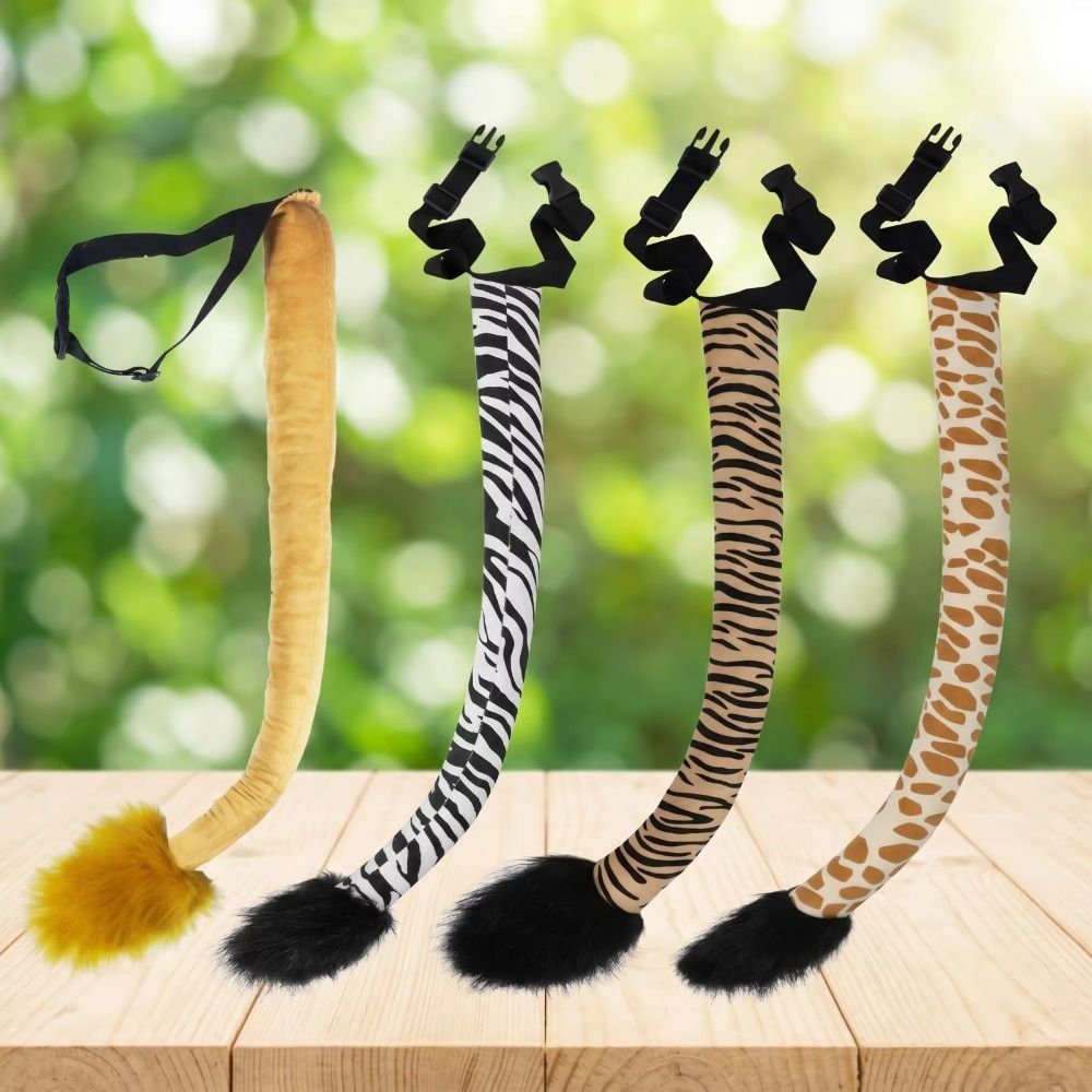 의상 액세서리 플러시 동물 꼬리 가볍고 착용하기 쉬운  - Easy Cosplay Prop 리뷰 및 가격