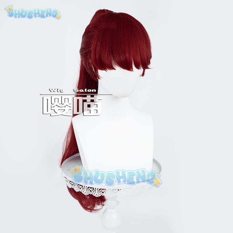 애니메이션 P5 페르소나 요시자와 카스미 코스프레 가발 - Cosplay Prop 리뷰 및 가격