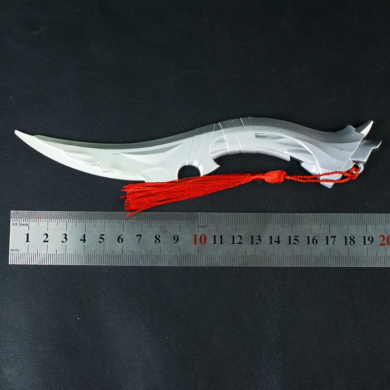 발로런트 야간 테마 근접전 합금 게임 모델 미연마 수집 - Cosplay Prop Display 리뷰 및 가격