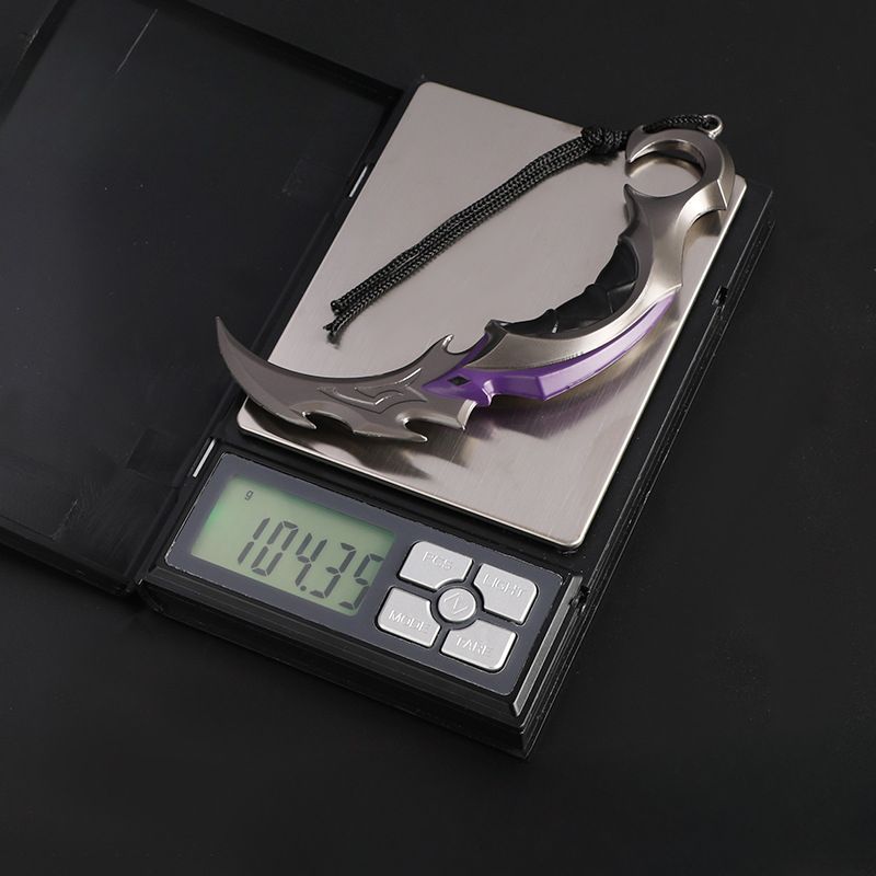 발로란트 EP5 Karambit 금속 공예 모델, 홀스 - Craft Knife Set 리뷰 및 가격