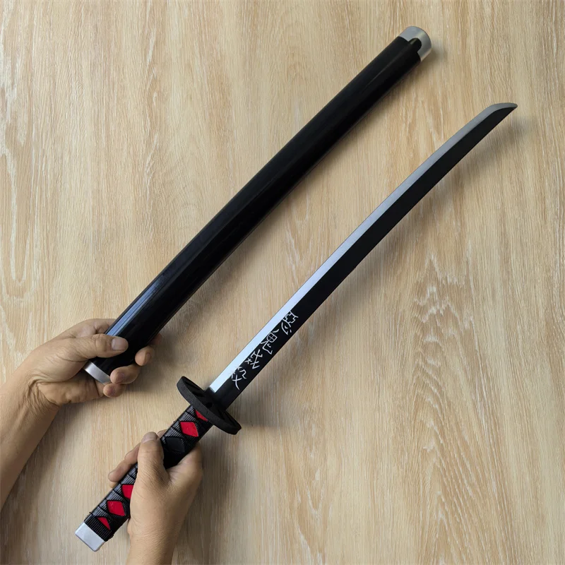 조립된 귀멸의 칼날 코스프레 소품 오리지널 애니메이션  - Cosplay Prop Katana 리뷰 및 가격