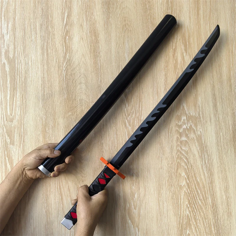 조립된 귀멸의 칼날 코스프레 소품 오리지널 애니메이션  - Cosplay Prop Katana 리뷰 및 가격