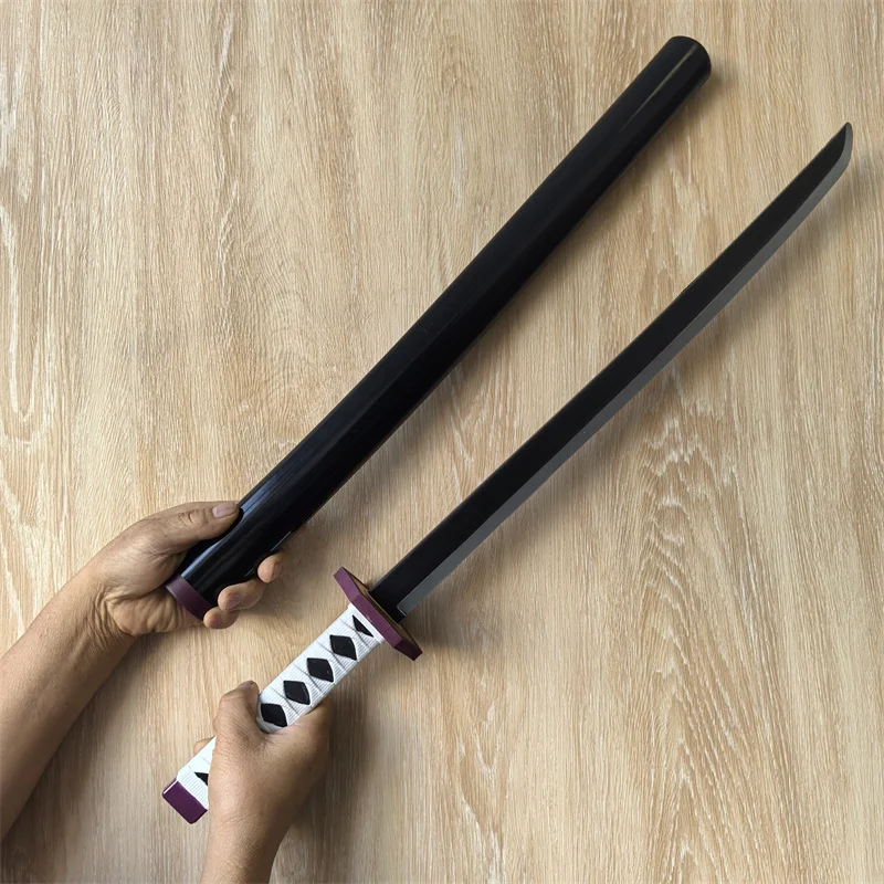 조립된 귀멸의 칼날 코스프레 소품 오리지널 애니메이션  - Cosplay Prop Katana 리뷰 및 가격