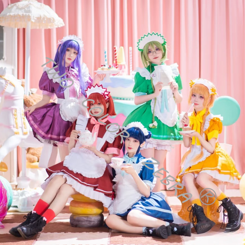 도쿄 뮤뮤 메이드 카페 코스 드레스 코스프레 의상 머리 - Cosplay Prop Bow 리뷰 및 가격