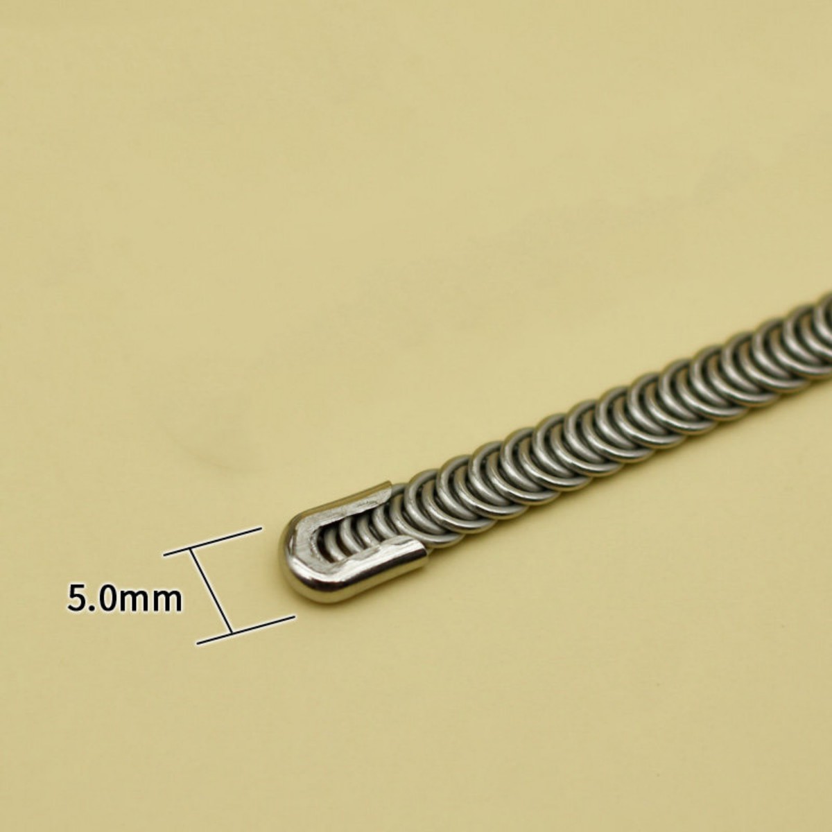 5mm 스파이럴 스틸 코르셋 보닝 롤 의류 스타일링 쉐 - Boning Corset Steel 리뷰 및 가격