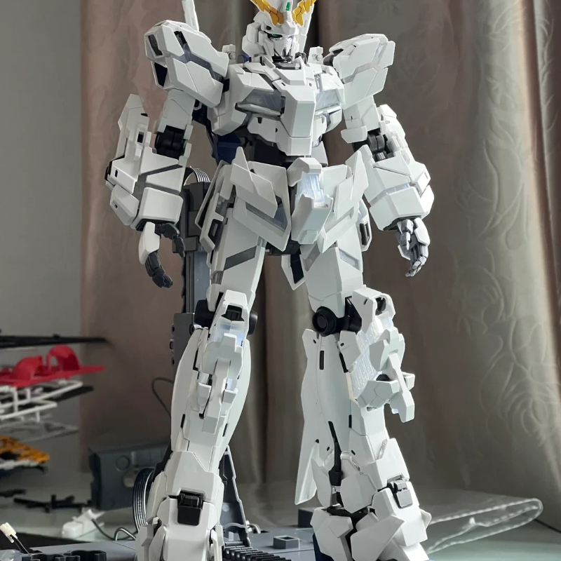 MGEX 1/100 유니콘 건담 액션 피규어 메카 워리 - Bandai Gundam Hg 리뷰 및 가격