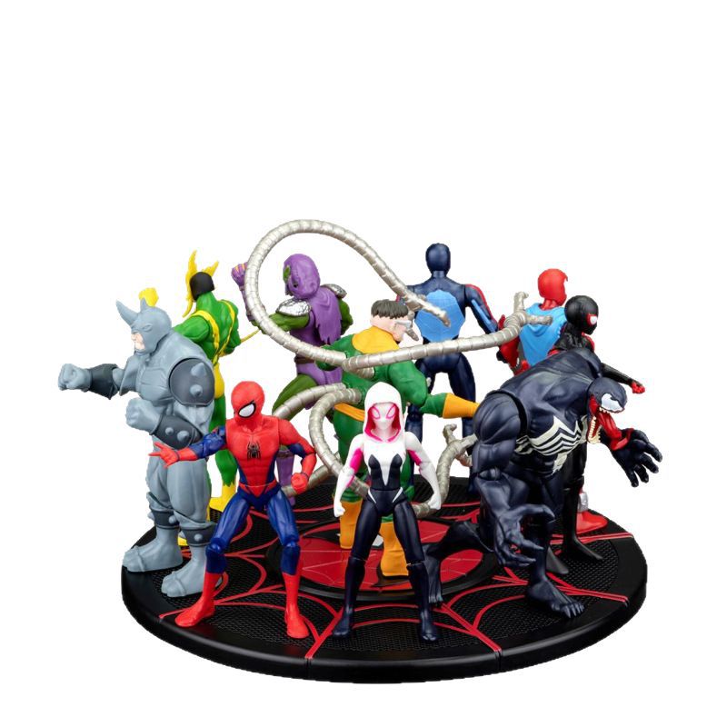 ZD 오리지널 스파이더 맨 4 인치 그린 고블린 닥터  - Good Smile Company Figma 리뷰 및 가격
