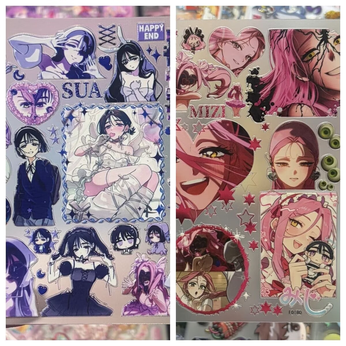 애니메이션 외계인 무대 MIZI SUA 3D 양각 스티 - Cosplay Prop Book 리뷰 및 가격