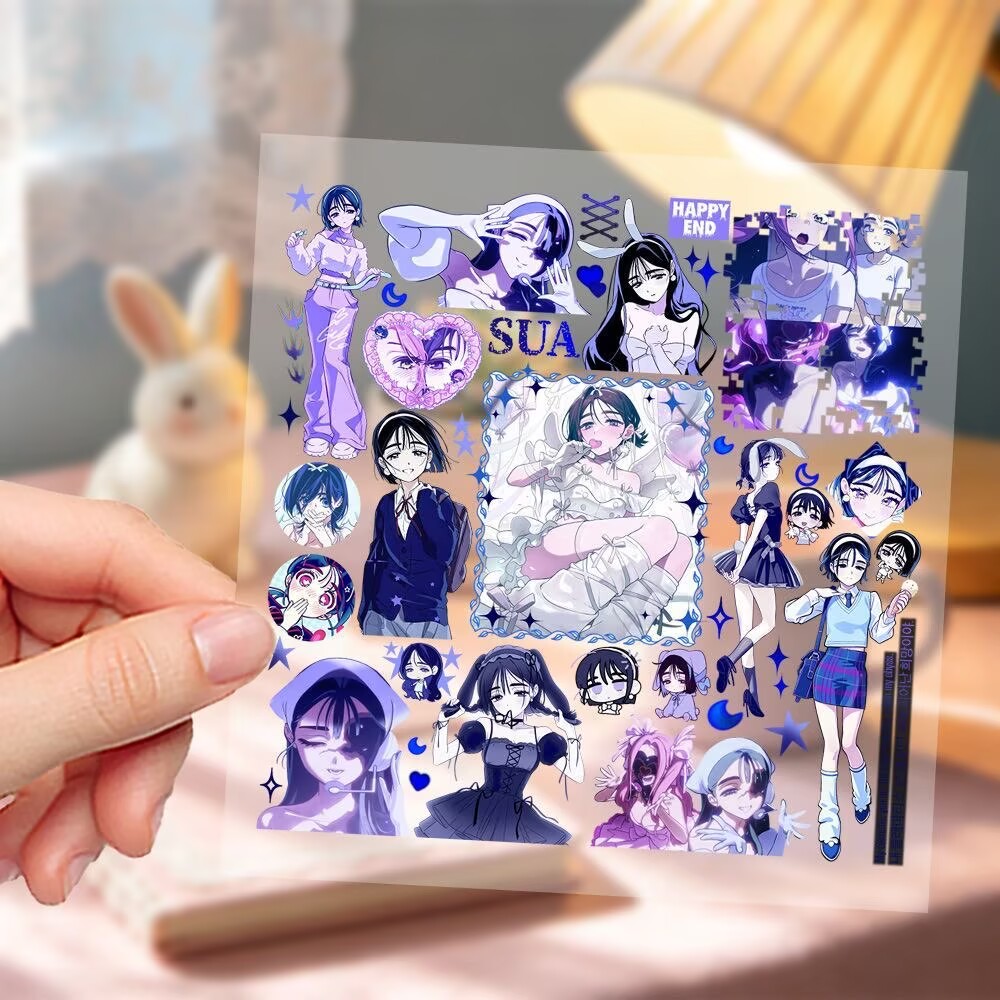 애니메이션 외계인 무대 MIZI SUA 3D 양각 스티 - Cosplay Prop Book 리뷰 및 가격