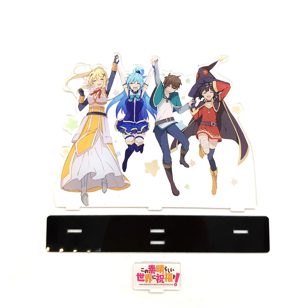 스바라시이 아쿠아 다크니스 메구민 사토 카즈마 아크릴  - Good Smile Company Figma 리뷰 및 가격