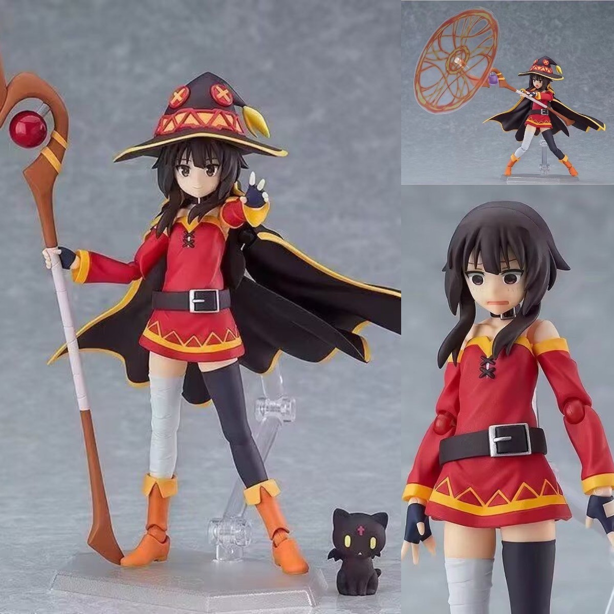 애니메이션 세카이 피그마 407 피규어 코노스바 메구민 - Good Smile Company Figma 리뷰 및 가격
