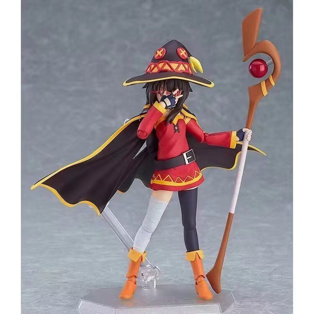 애니메이션 세카이 피그마 407 피규어 코노스바 메구민 - Good Smile Company Figma 리뷰 및 가격