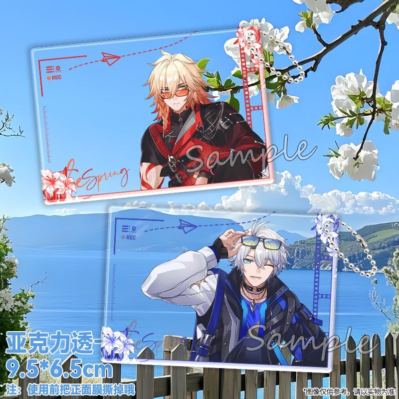 Anime Honkai: 스타 레일 Khaslana M - Cosplay Prop Diy 리뷰 및 가격