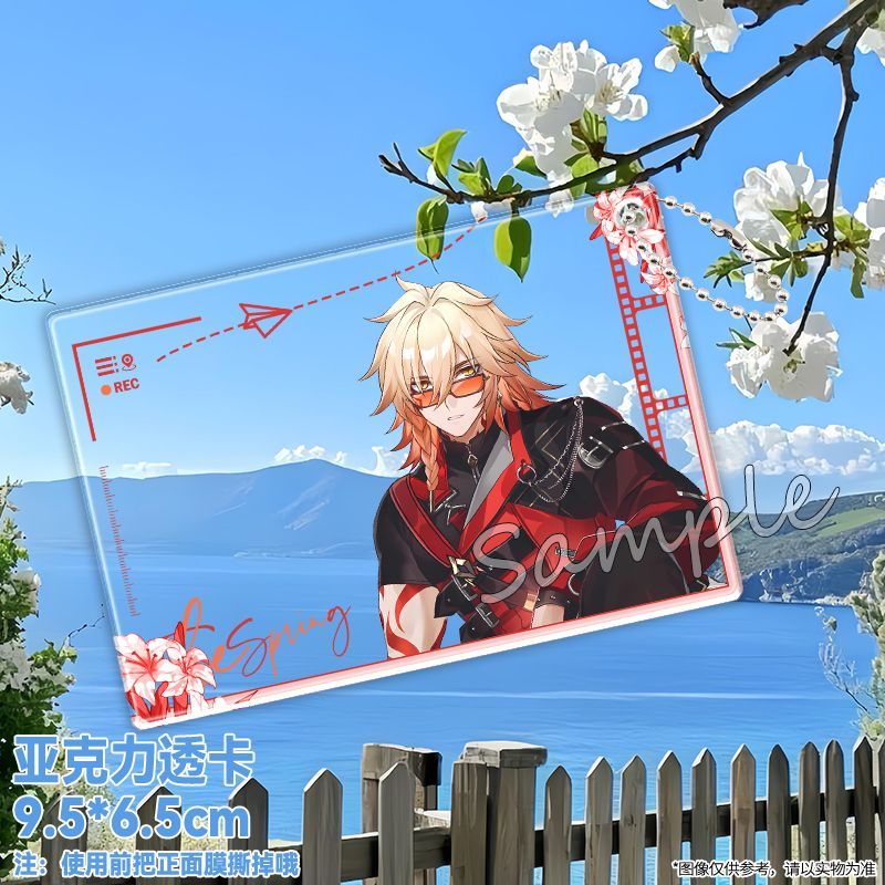 Anime Honkai: 스타 레일 Khaslana M - Cosplay Prop Diy 리뷰 및 가격