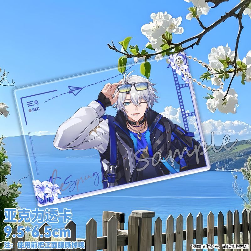 Anime Honkai: 스타 레일 Khaslana M - Cosplay Prop Diy 리뷰 및 가격