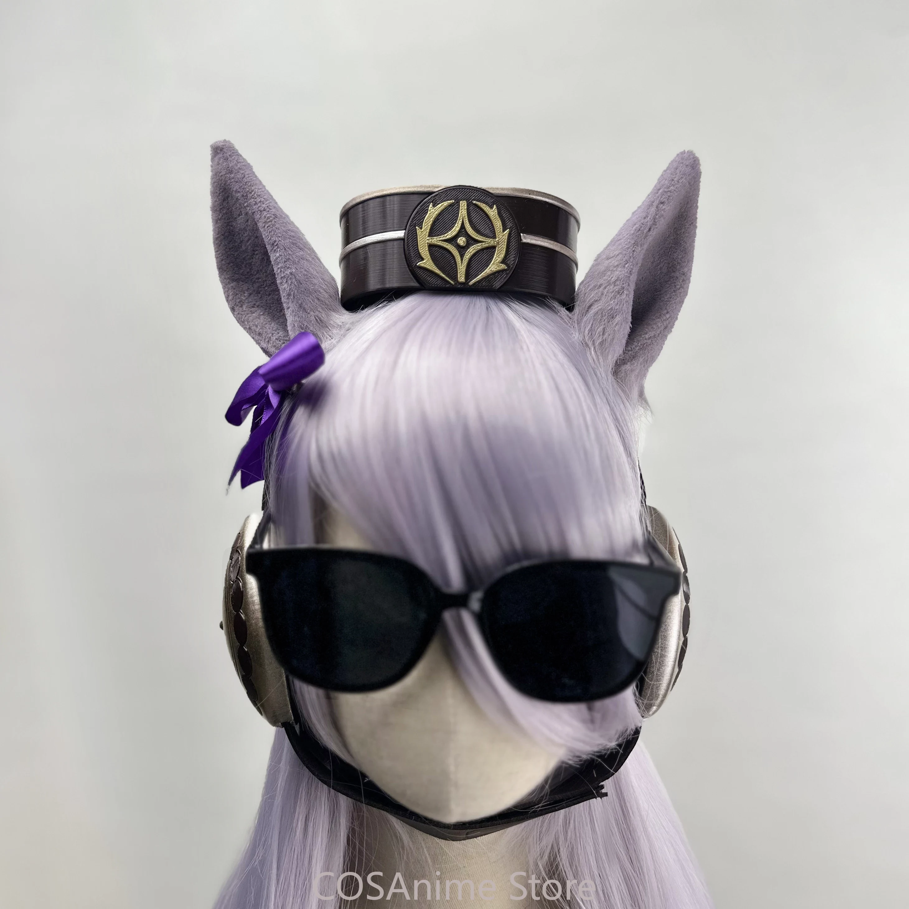 프리티 더비 골드 쉽 애니메이션 게임 코스프레 귀 동물 - Cosplay Prop 리뷰 및 가격