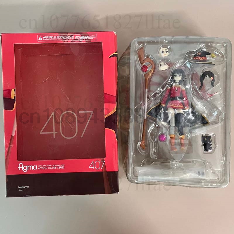 피그마 407 코노스바 신의 축복, 이 멋진 세상 피규 - Good Smile Company Figma 리뷰 및 가격