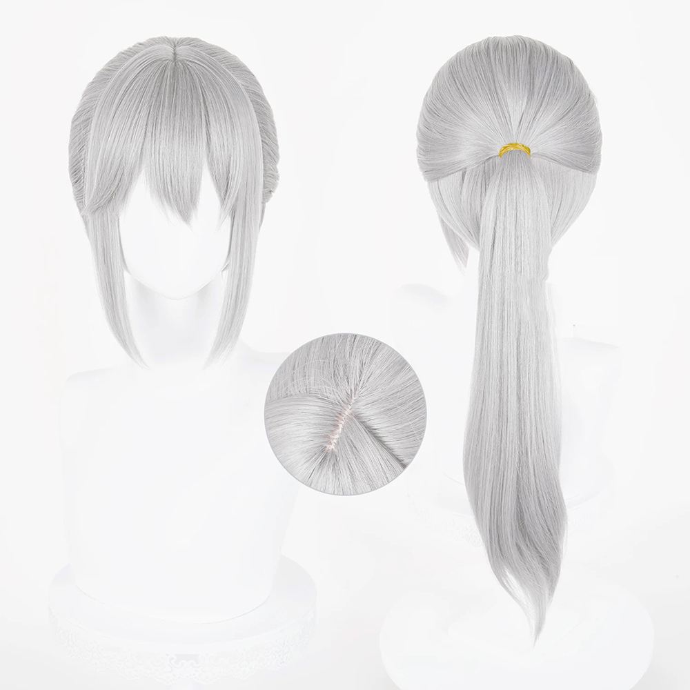 HAIRJOY ​​합성 머리 델타 포스 루나 김 코스프 - Wig Fiber Net 리뷰 및 가격