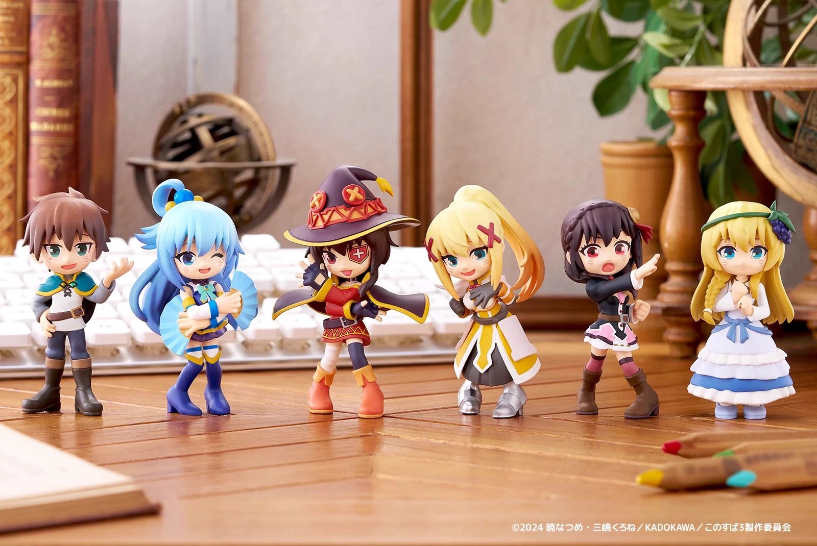 부시로드 정품 루즈 코노스وبا 3 치비 액션 피규어  - Good Smile Company Figma 리뷰 및 가격
