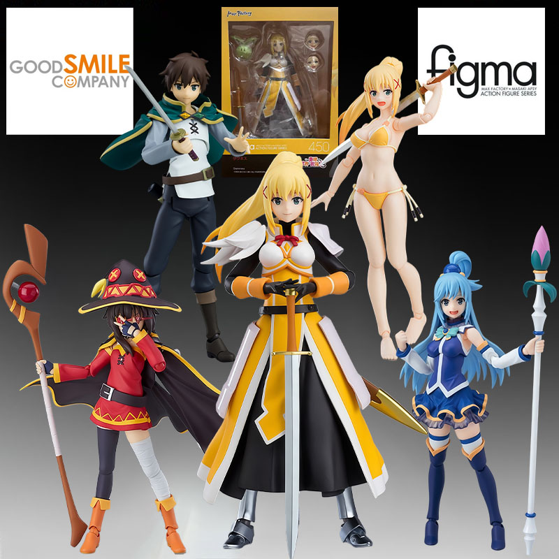 GSC 정품 피그마 애니메이션 피규어 다크니스 & 메구 - Good Smile Company Figma 리뷰 및 가격