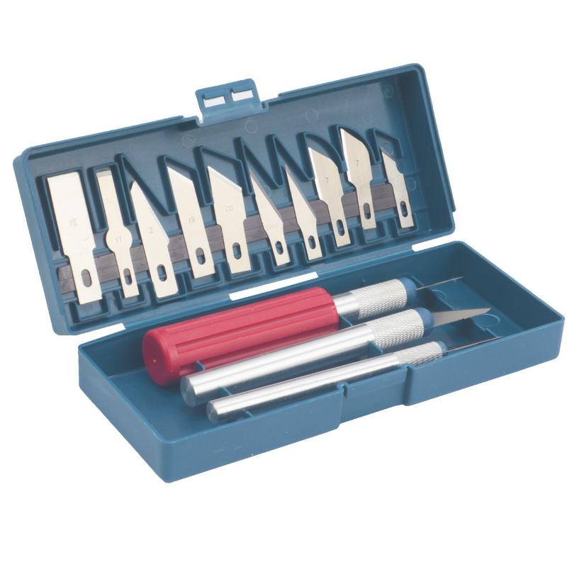 13종 다기능 커터 조각 공예용 나이프 세트(보관 케이 - Craft Knife Set 리뷰 및 가격