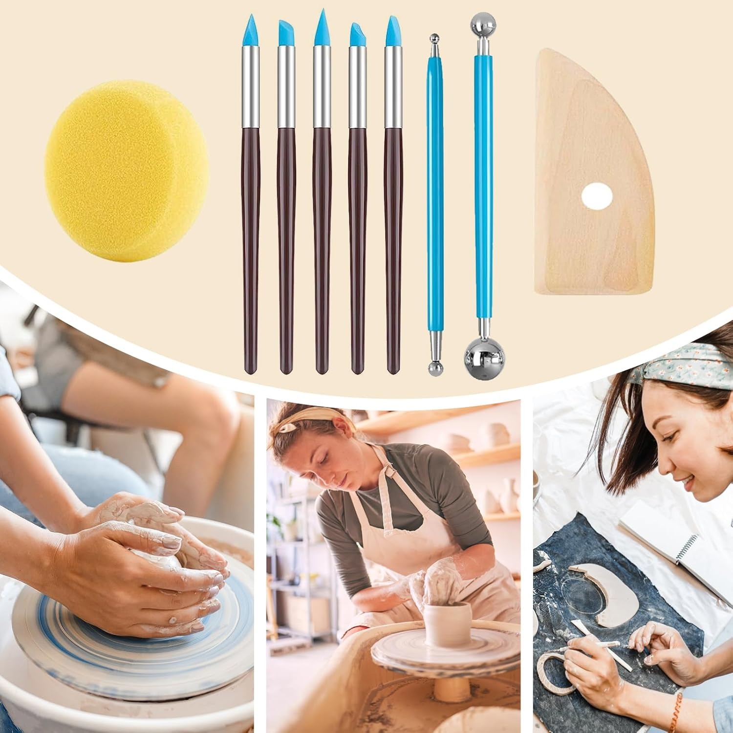 31 개/대 아트 도자기 조각 도자기 도구 만들기 폴리 - Craft Knife Set 리뷰 및 가격