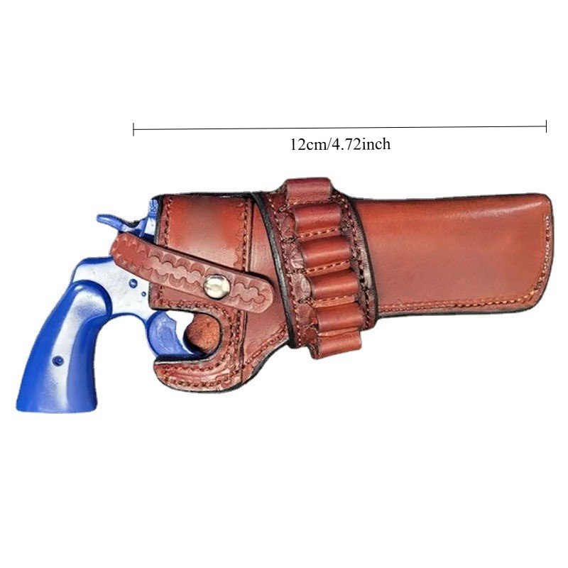 레트로 올드 웨스트 리볼버, 중세 서부 코스프레 총 보 - Cosplay Prop Pistol 리뷰 및 가격