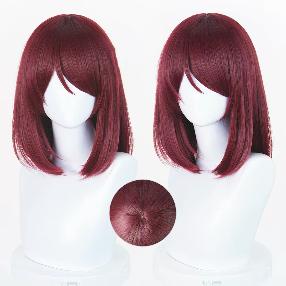 HAIRJOY 합성 헤어 슈퍼마켓 뒤에서 담배 피우는  - Wig Fiber Net 리뷰 및 가격