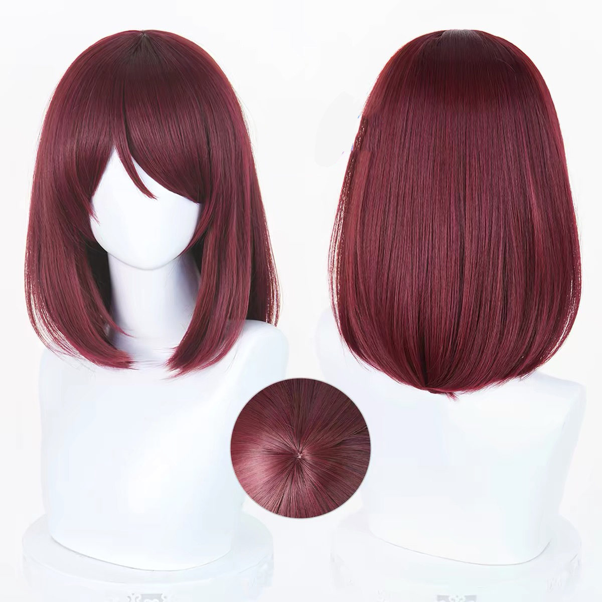 HAIRJOY 합성 헤어 슈퍼마켓 뒤에서 담배 피우는  - Wig Fiber Net 리뷰 및 가격