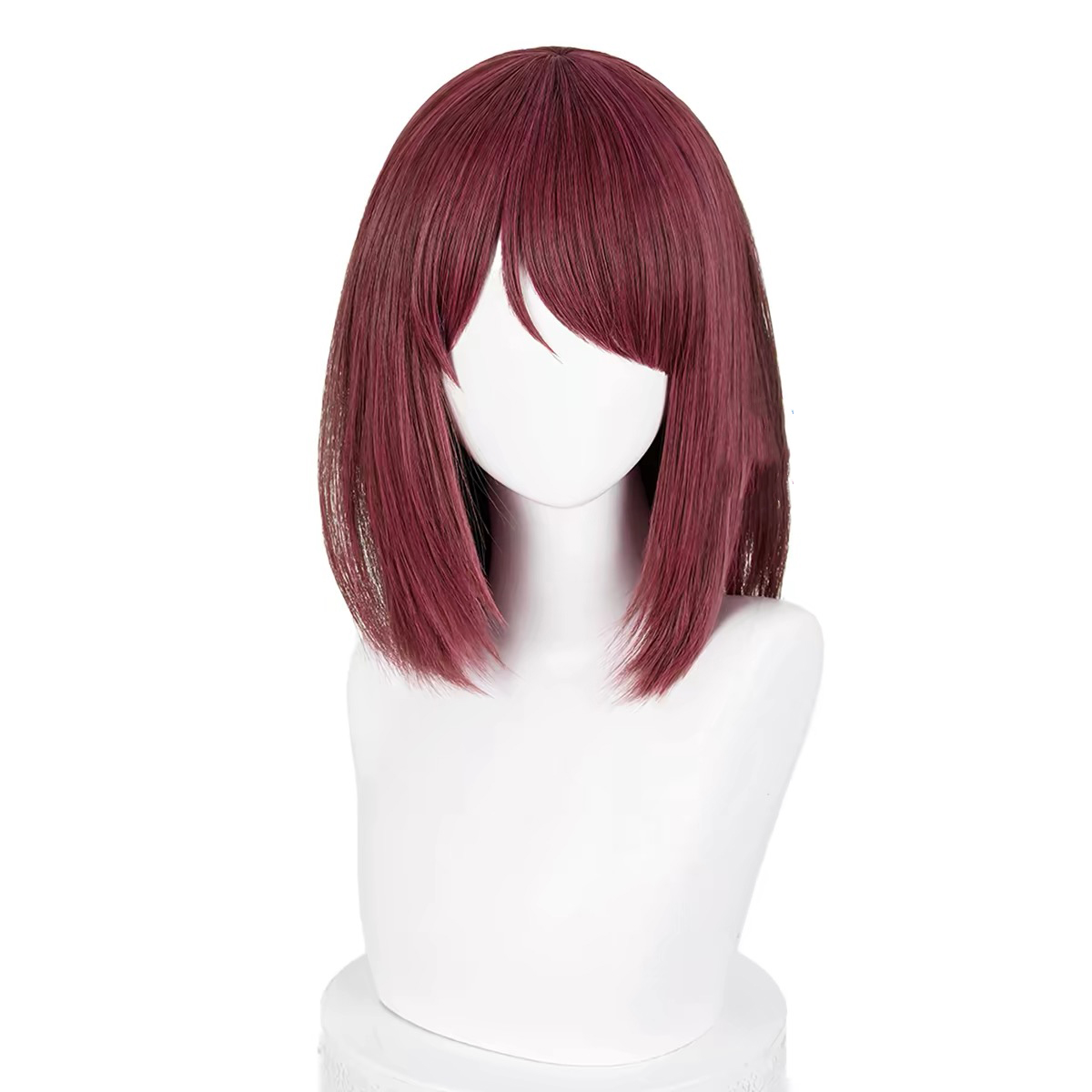 HAIRJOY 합성 헤어 슈퍼마켓 뒤에서 담배 피우는  - Wig Fiber Net 리뷰 및 가격