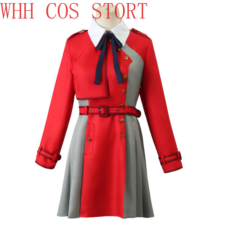 WHH 애니메이션 리코리스 코스프레 니시키기 치사토 이 - Cosplay Prop Bow 리뷰 및 가격