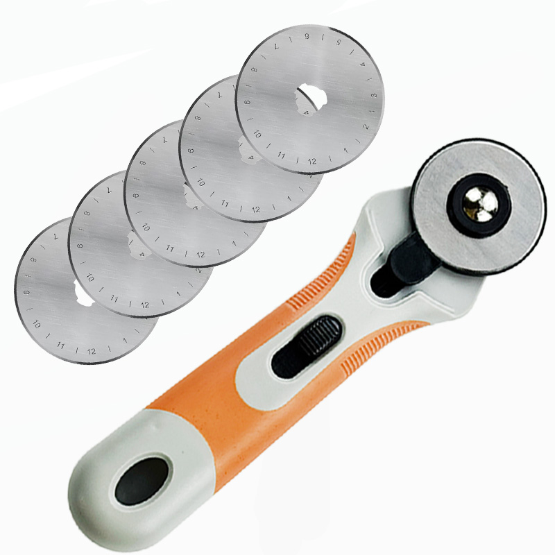 45mm 로터리 커터, 원단 절단 롤러 나이프, 미끄럼 - Craft Knife Set 리뷰 및 가격
