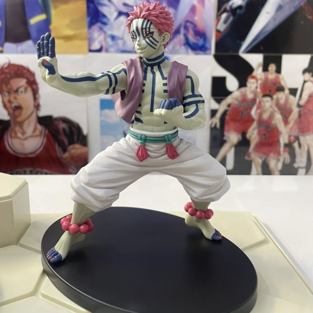 데몬 슬레이어 15cm 상위 3급 아카자 수집용 피규어 - Cosplay Prop Display 리뷰 및 가격