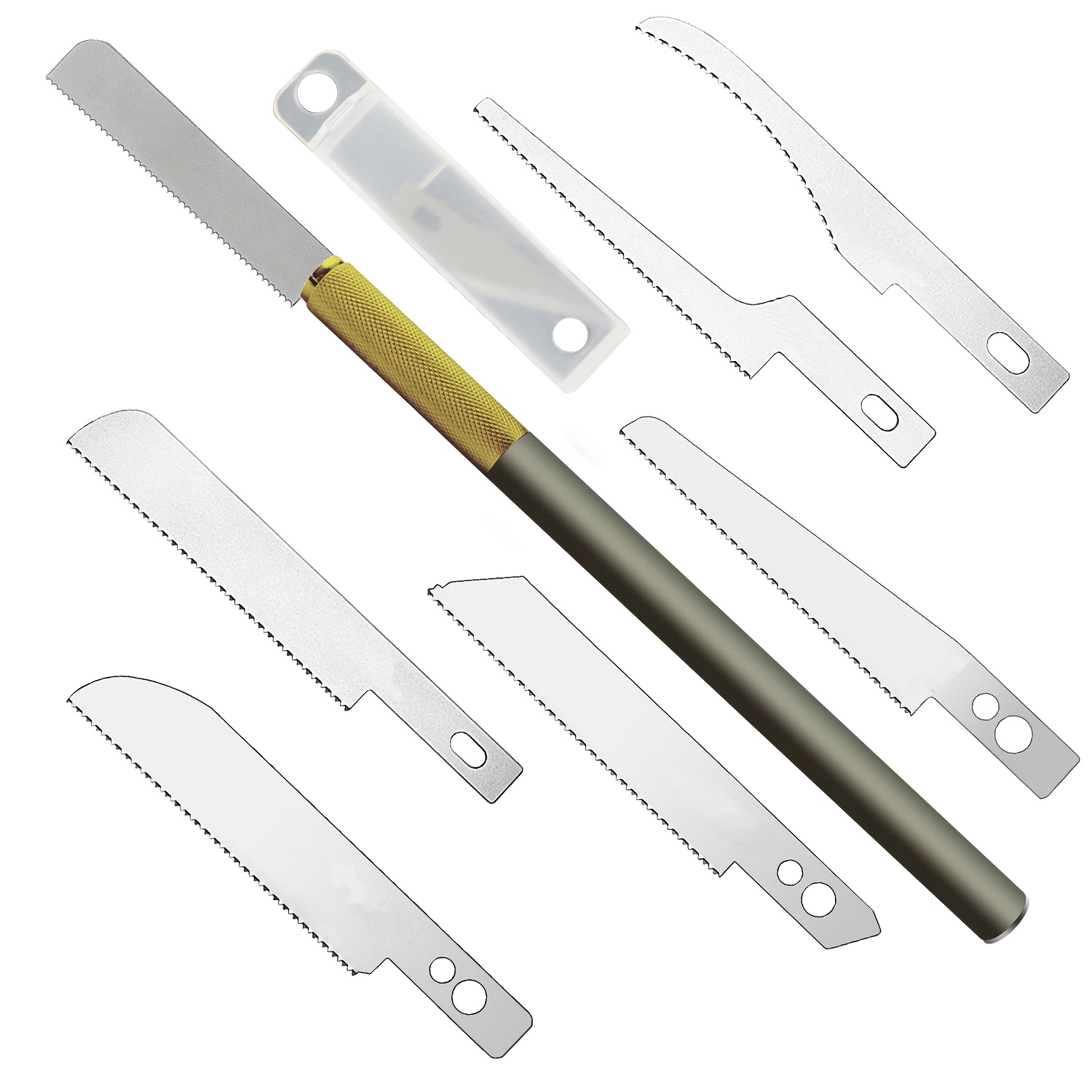 조이스타 핸드쏘 모델 공예 도구 8개 블레이드 포함 모 - Craft Knife Set 리뷰 및 가격