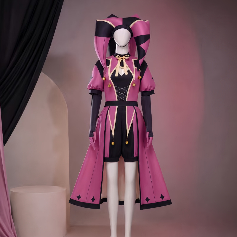 재고 있음 XS-3XL 콜럼비나 프릭 서커스 코스프레  - Cosplay Prop Bow 리뷰 및 가격