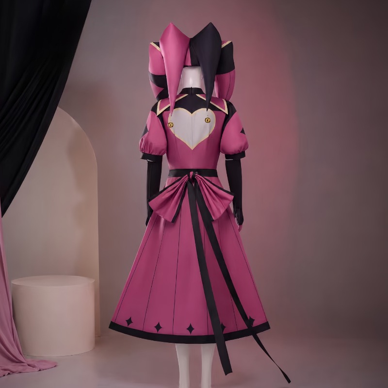 재고 있음 XS-3XL 콜럼비나 프릭 서커스 코스프레  - Cosplay Prop Bow 리뷰 및 가격