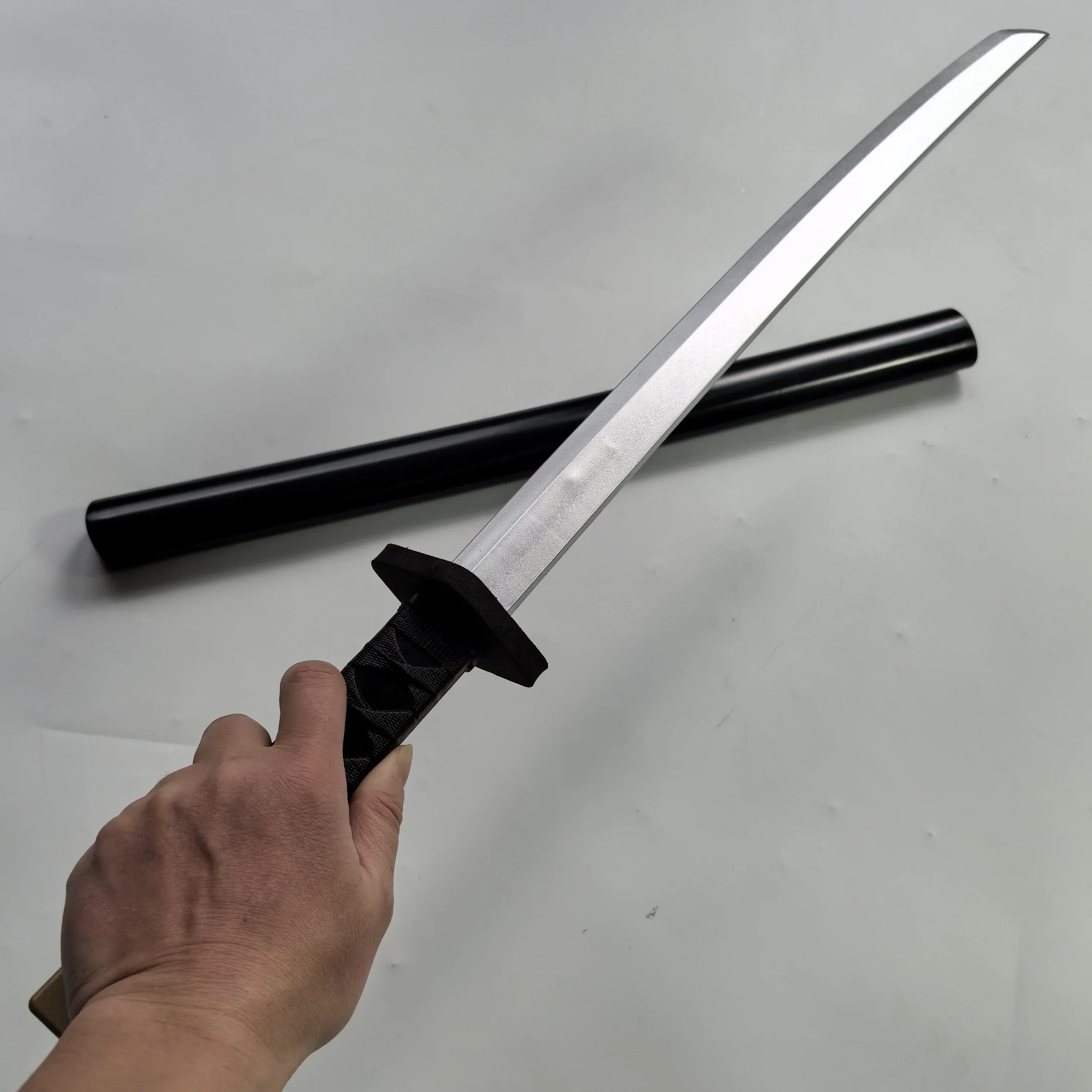코스프레 데드풀 카타나 푸 애니메이션 1:1 소울 피규 - Cosplay Prop Katana 리뷰 및 가격