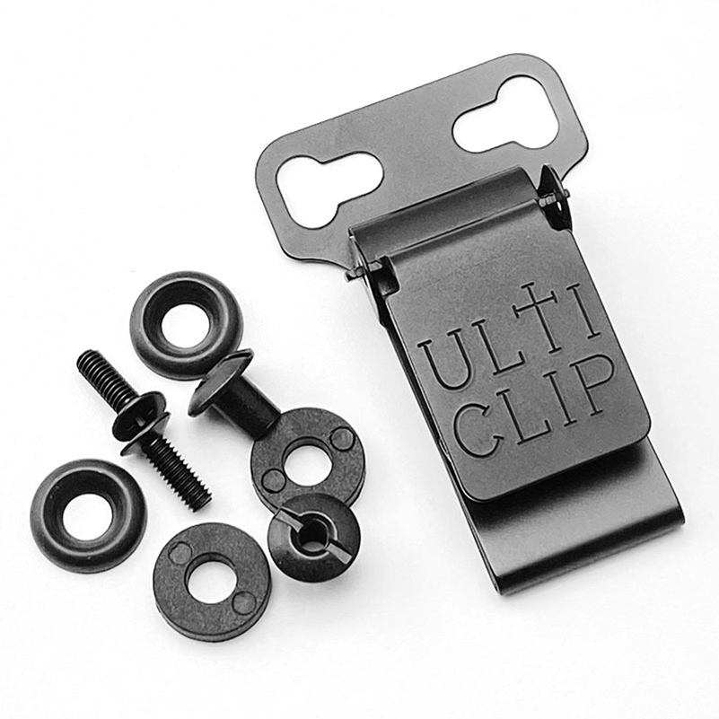 스테인레스 스틸 소재 Kydex 홀스터 벨트 클립 Ul - Worbla Thermoplastic 리뷰 및 가격