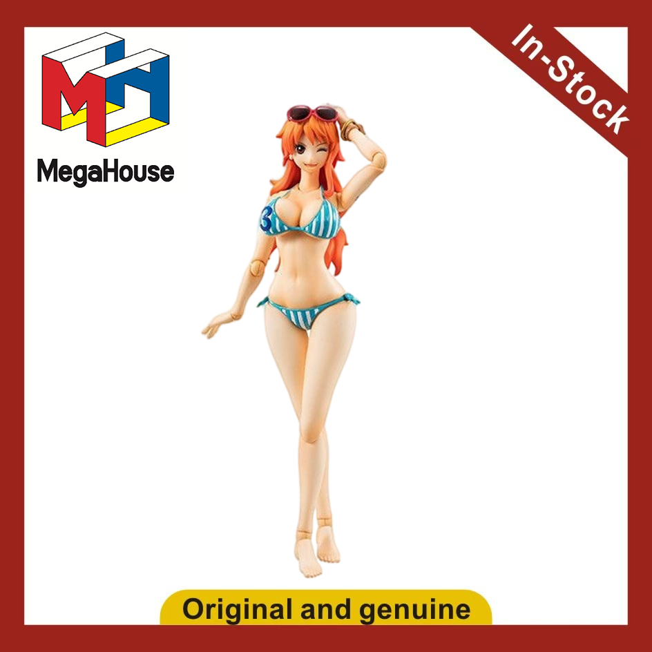 【UA】메가하우스 가변 액션 히어로즈 원피스 나미(여름 - Good Smile Company Figma 리뷰 및 가격