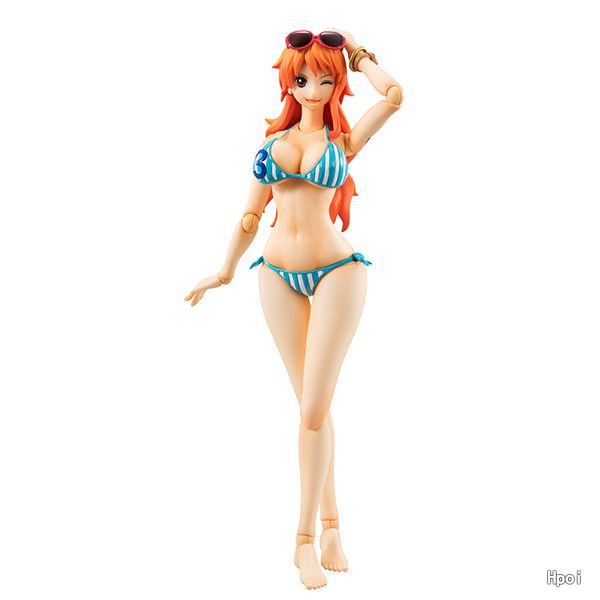 【UA】메가하우스 가변 액션 히어로즈 원피스 나미(여름 - Good Smile Company Figma 리뷰 및 가격