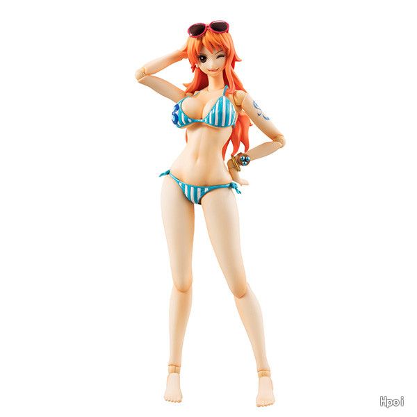 【UA】메가하우스 가변 액션 히어로즈 원피스 나미(여름 - Good Smile Company Figma 리뷰 및 가격