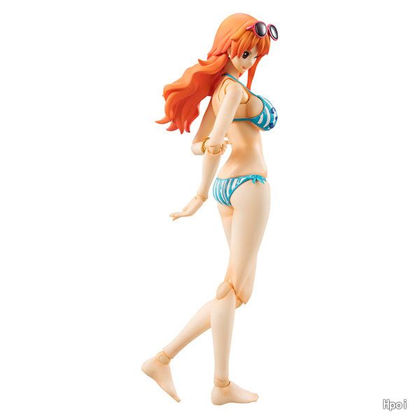 【UA】메가하우스 가변 액션 히어로즈 원피스 나미(여름 - Good Smile Company Figma 리뷰 및 가격