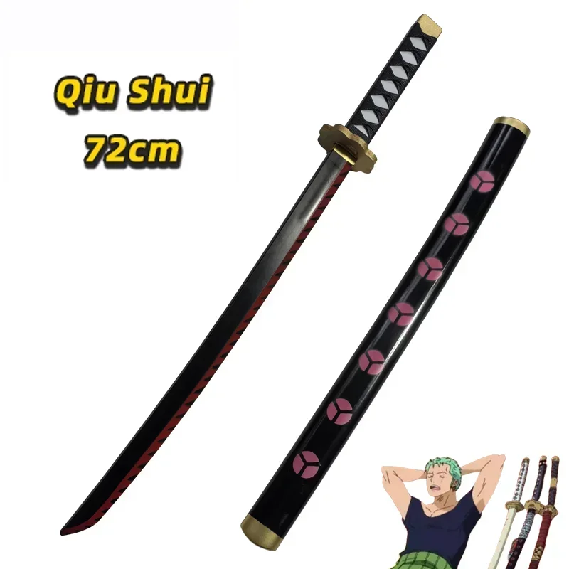 원피스 애니메이션 로로노아 조로 카타나 검 PU 장난감 - Cosplay Prop Katana 리뷰 및 가격